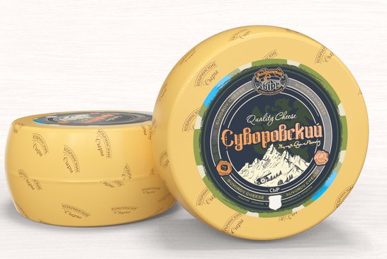 Сыр "СУВОРАЎСКІ" 50%